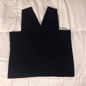 House of Harlow 1960 black tank top